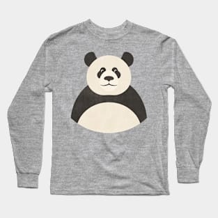 FAUNA / Panda Long Sleeve T-Shirt